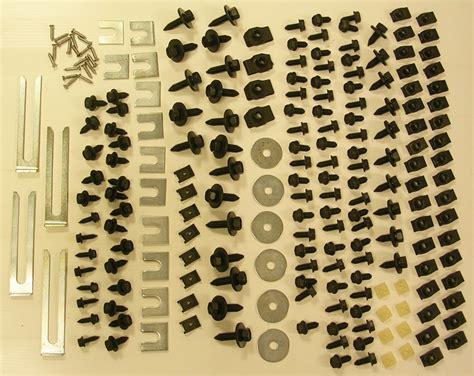 Front Sheet Metal Fastener Kit 